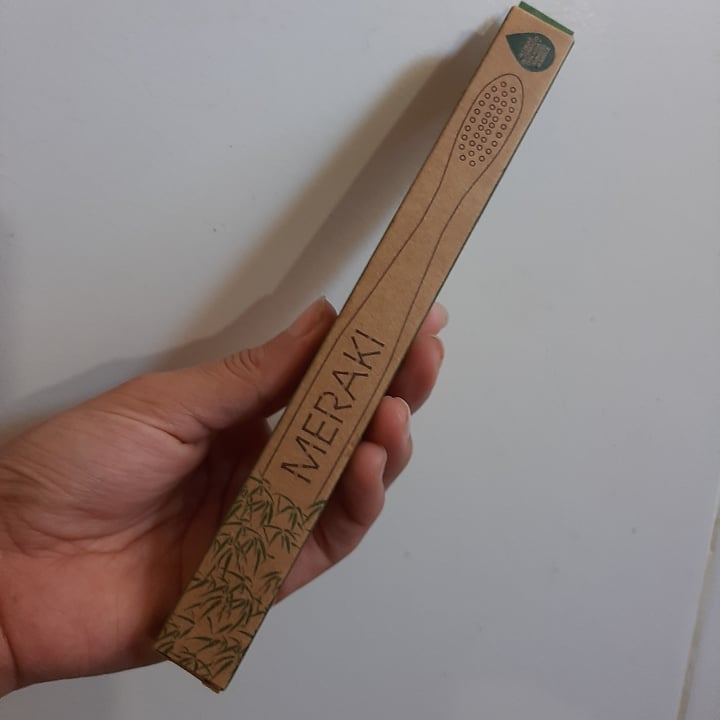 photo of Meraki Cepillos de Dientes de Bambú para Adultos shared by @camilexvegan on  18 Sep 2020 - review