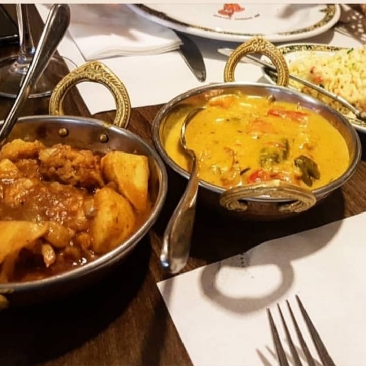 photo of New Bombay Palace Aloo Gobi shared by @sarisloris on  03 May 2020 - review