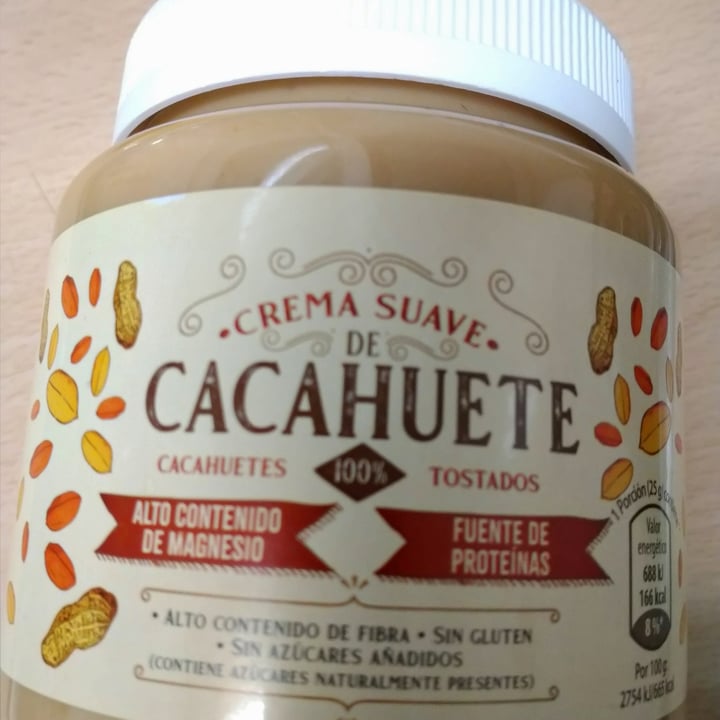 photo of ALDI Crema Suave de Cacahuete shared by @walkabout-veg on  18 Nov 2021 - review