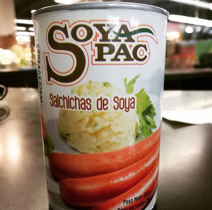 photo of Soya pac Salchichas De Soya shared by @warenz on  17 Dec 2019 - review