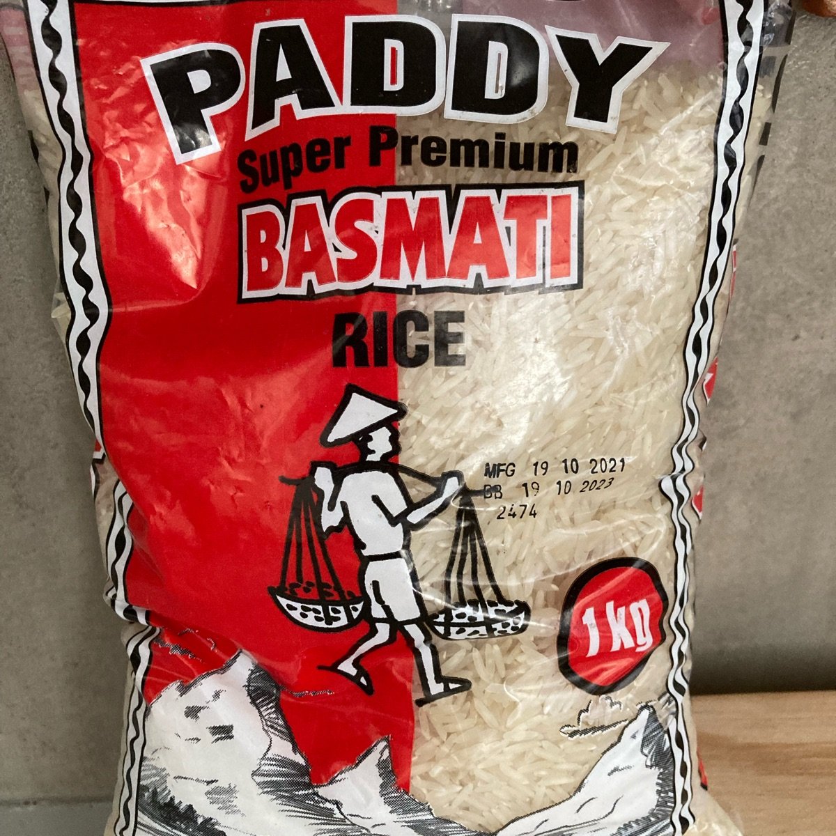 Super Premium Basmati Rice from Paddy - Vegan Product Reviews & Ratings ...