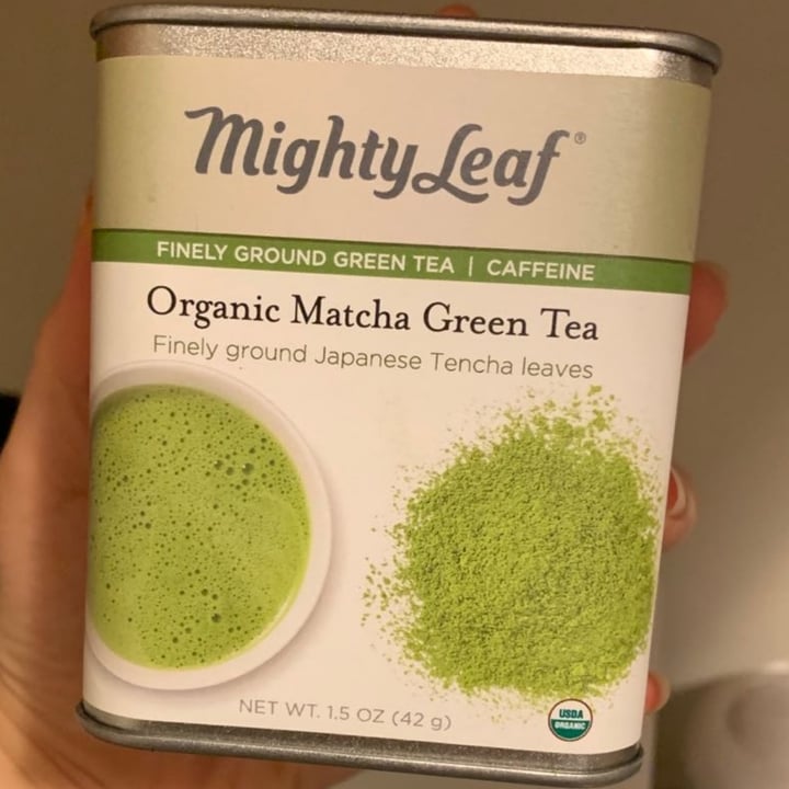 photo of Mighty leaf Organic Matcha Powder shared by @cuikiki on  18 Jun 2020 - review