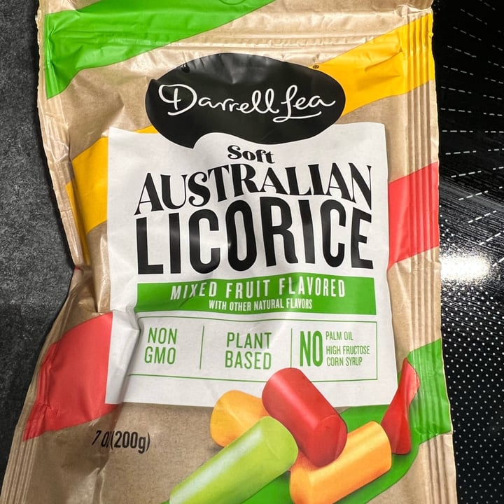 photo of Darrell Lea Soft Australian Licorice - Mixed Fruit Flavour shared by @veganmika on  23 Nov 2022 - review