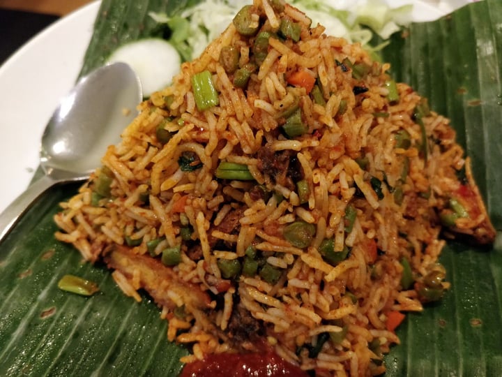 photo of Gokul Vegetarian Restaurant Nasi Goreng Sambal Belachan shared by @mikebroadhead on  14 Mar 2020 - review