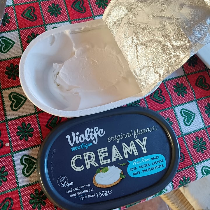 photo of Violife Creamy Original Flavour shared by @alessandro19restante on  05 Jun 2022 - review
