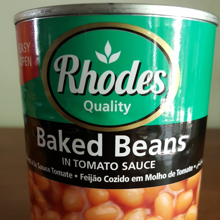 photo of Rhodes Baked Beans In Tomato Sauce shared by @hippiegirl on  05 Dec 2020 - review