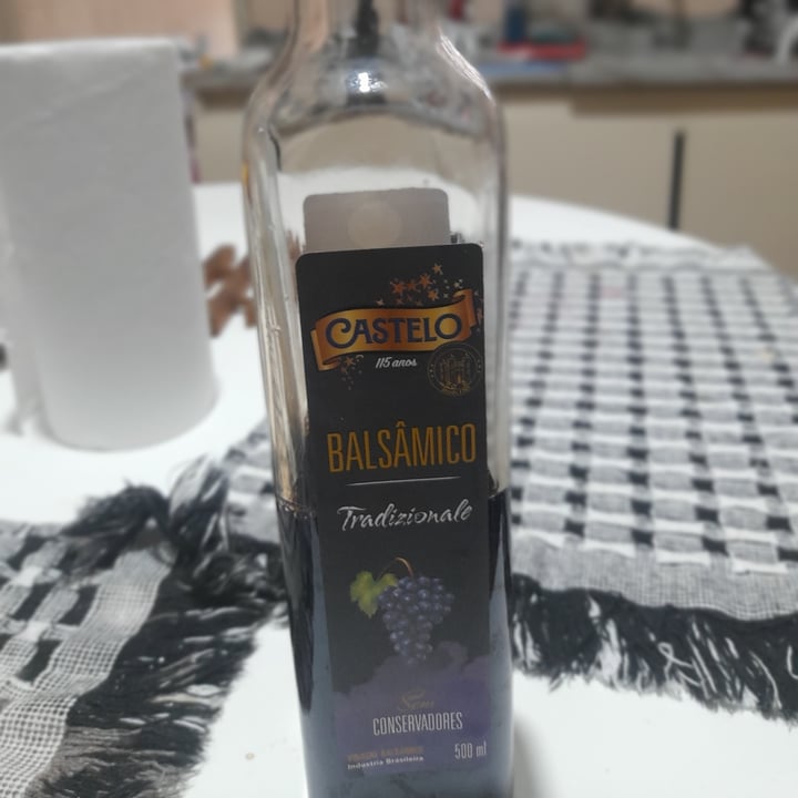 photo of Castelo Alimentos SA Vinagre balsâmico shared by @joaopmnave on  14 Sep 2022 - review