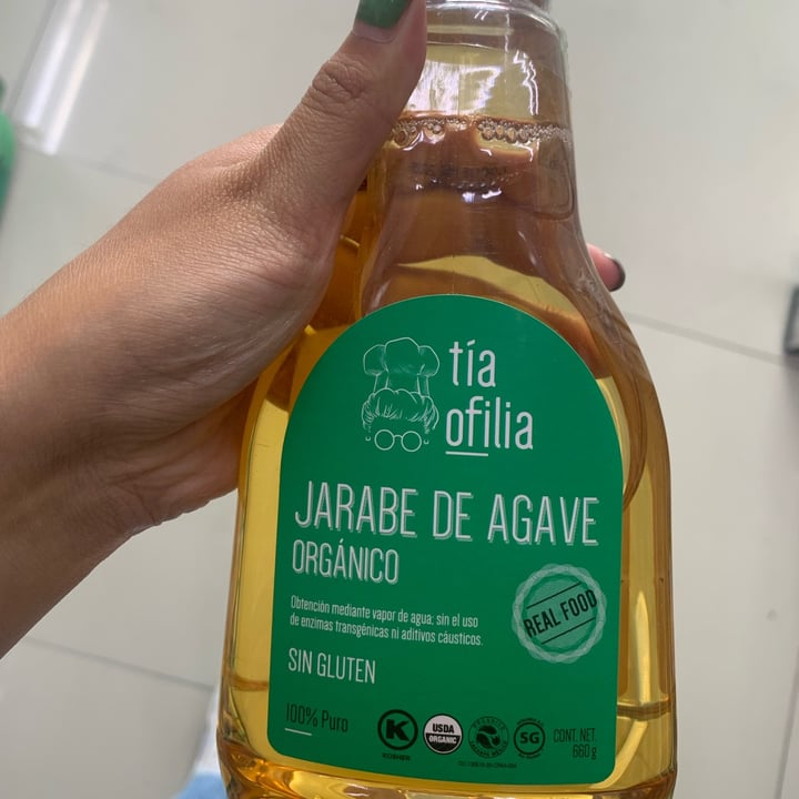 photo of Tía ofilia Miel de Agave shared by @jimenarochas on  29 Jun 2022 - review