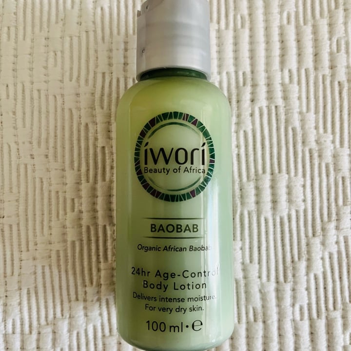 photo of  IWORI (Beauty of Africa) 24 Hour Age Control Body Lotion shared by @reshmikhan on  05 Aug 2022 - review