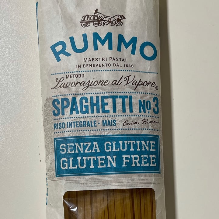 photo of Rummo Spaghetti senza glutine shared by @ro-ngodrup-dorje on  24 Jun 2021 - review