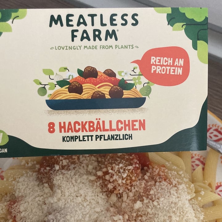 photo of Meatless Farm 8 Hackbällchen shared by @tinaberlina on  18 Oct 2021 - review