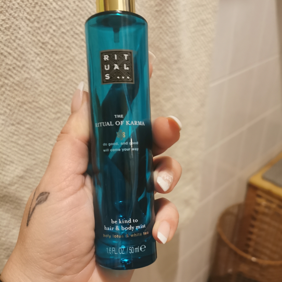 Rituals Hair & Body Mist Karma Review