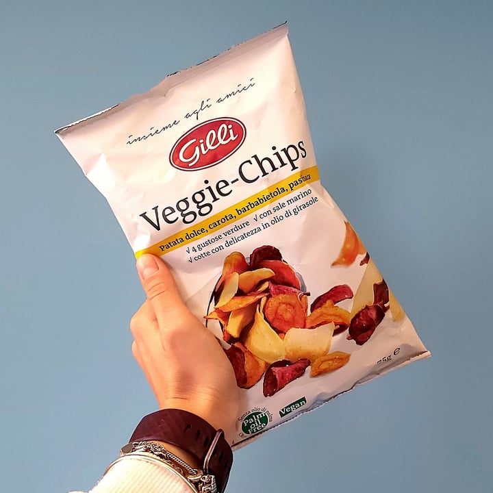 photo of Gilli Veggie Chips shared by @ggiadap on  01 Nov 2021 - review