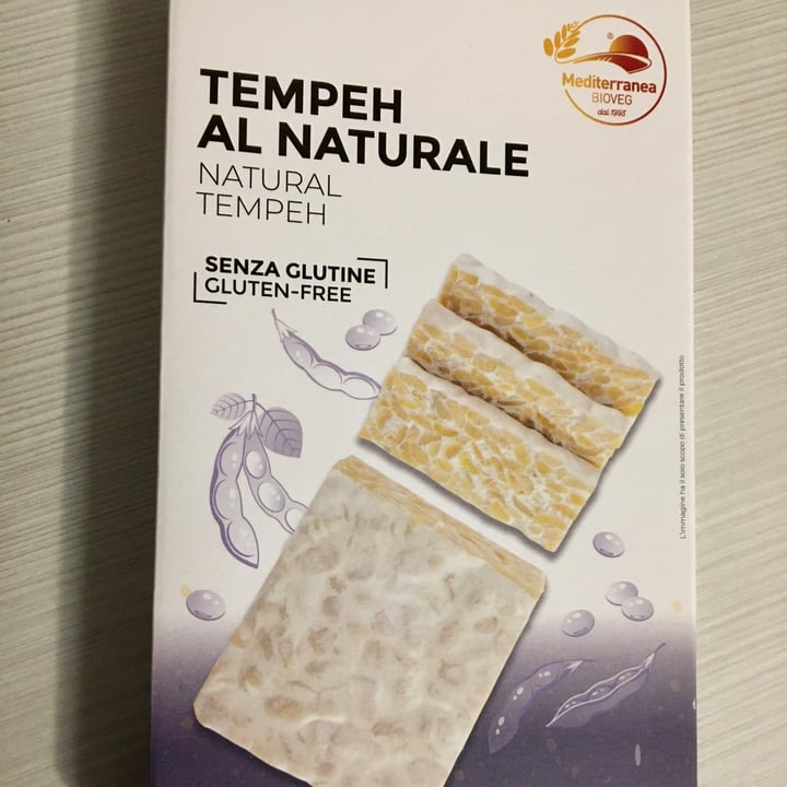 photo of Mediterranea BioVeg Tempeh al Naturale shared by @marcokatta on  13 Oct 2021 - review