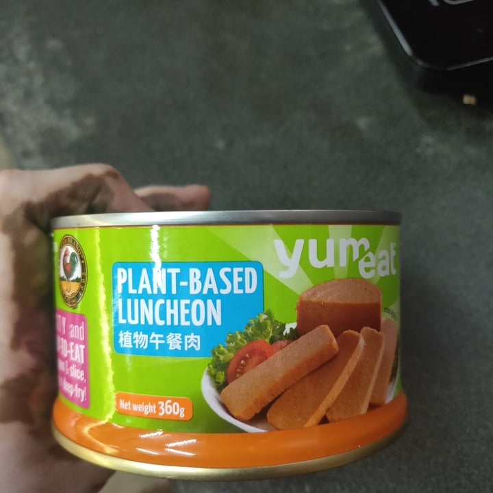 photo of Yumeat Plant Based Luncheon Meat shared by @anbu on  14 Nov 2021 - review