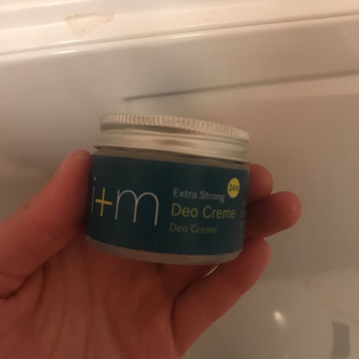 review photo of i+m Naturkosmetik Deo Creme Extra Strong shared by @rebekka31 on 30 Apr 2020 - review