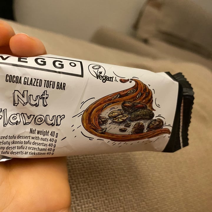 photo of Vegg e vegan Cocoa Glazed Tofu Bar shared by @copitodenieve on  26 Jun 2022 - review