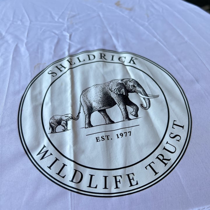 photo of Sheldrick wildlife trust Umbrella shared by @suebedo on  31 May 2022 - review