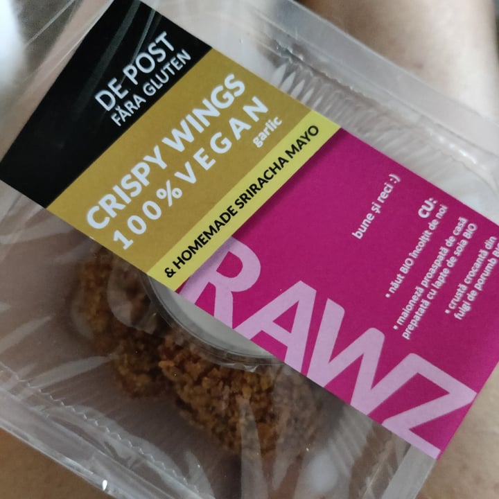 photo of Rawz Crispy Wings shared by @ciupertica on  15 Nov 2021 - review