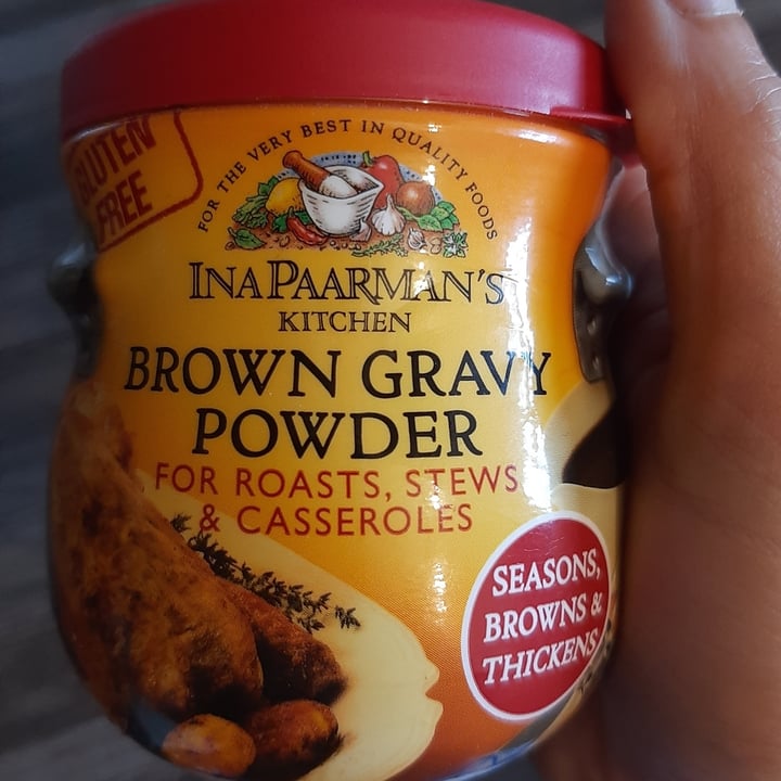 photo of Ina Paarman’s Kitchen Brown Gravy Powder shared by @aliciazoem on  22 Jan 2022 - review