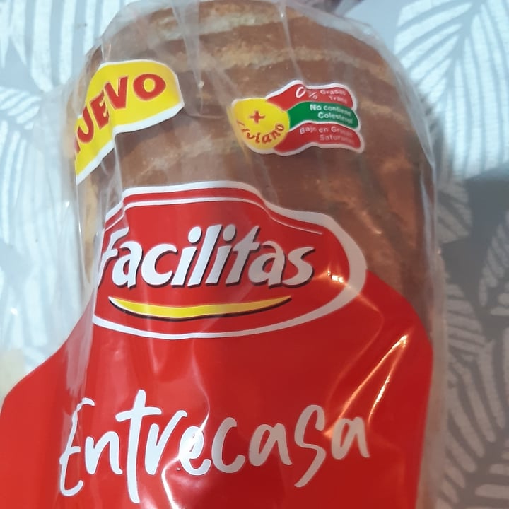 photo of Facilitas Pan de Mesa Blanco shared by @rodriguezbrem on  22 Jan 2022 - review