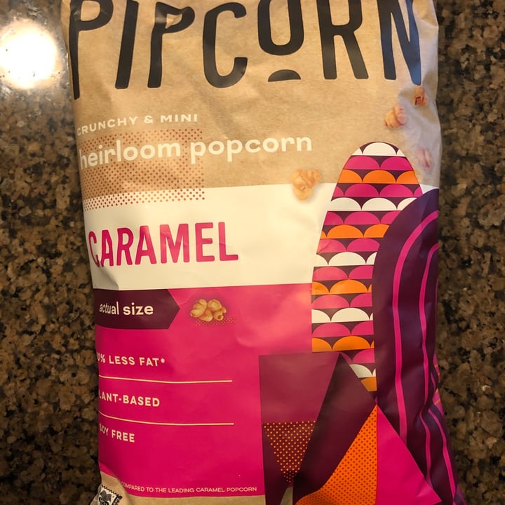 photo of Pipcorn Vegan Caramel Popcorn shared by @karenasp on  25 Nov 2020 - review