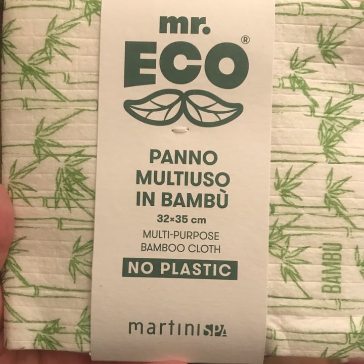 photo of Mr eco Panno multiuso in bamboo shared by @valeria85 on  11 Sep 2022 - review