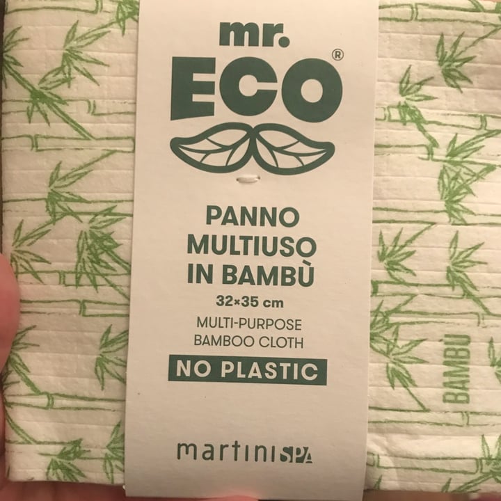 review photo of Mr eco Panno multiuso in bamboo shared by @valeria85 on 11 Sep 2022 - review
