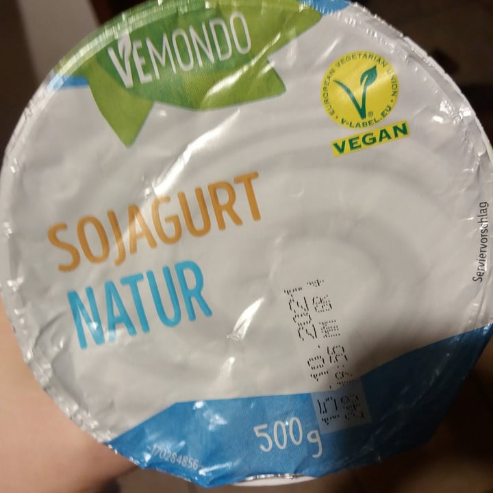 photo of Vemondo Yogurt soia shared by @mariveg98 on  16 Oct 2021 - review