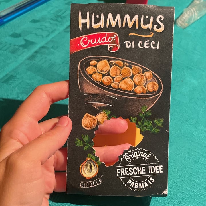 photo of Parma is Hummus di ceci shared by @beatricevercesi on  20 Aug 2022 - review