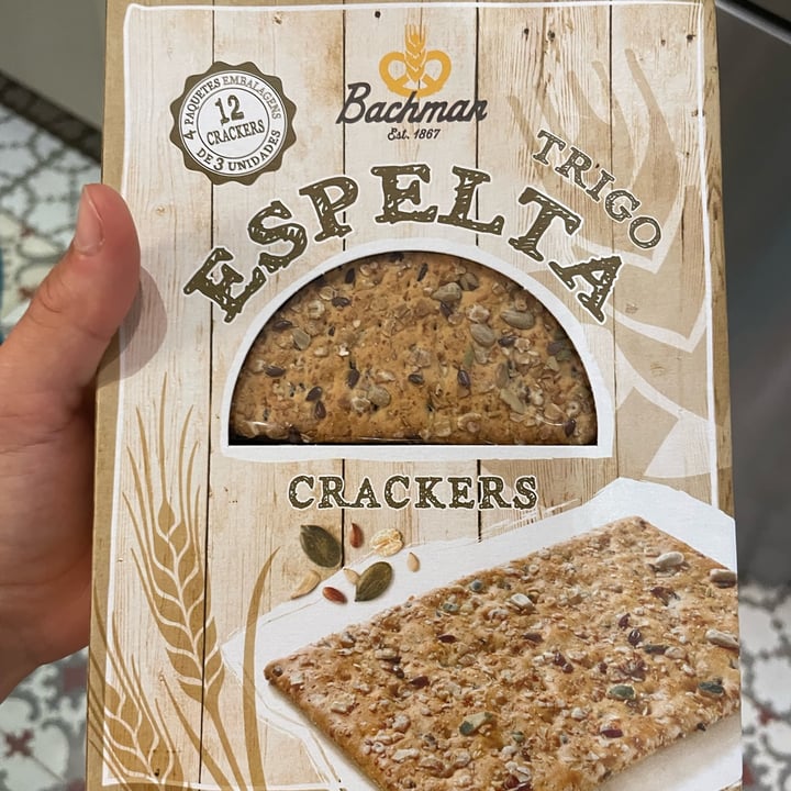 photo of Bachman Crackers espelta shared by @laveganamasmolona on  11 Jun 2022 - review