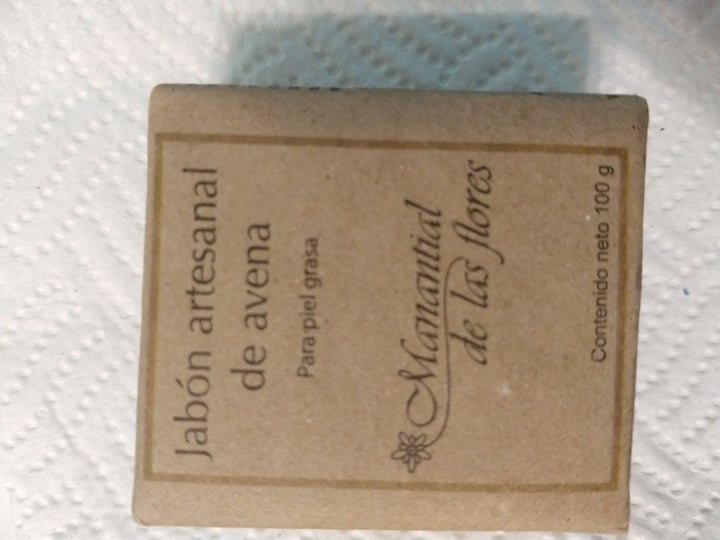 review photo of Manantial de las flores Jabón artesanal shared by @betyval on 07 Mar 2020 - review