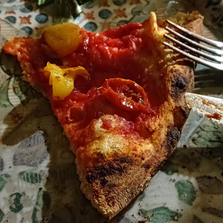 photo of Pizzeria Donnarumma Pizza Marinara shared by @alicevee on  21 Sep 2022 - review