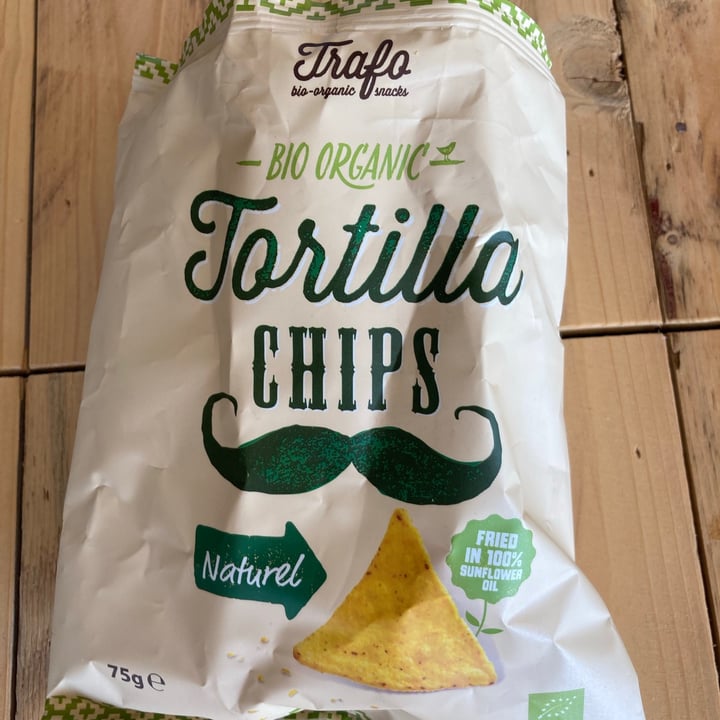 photo of Trafa Tortilla Chips Naturel Bio Organic shared by @masayume on  03 May 2021 - review