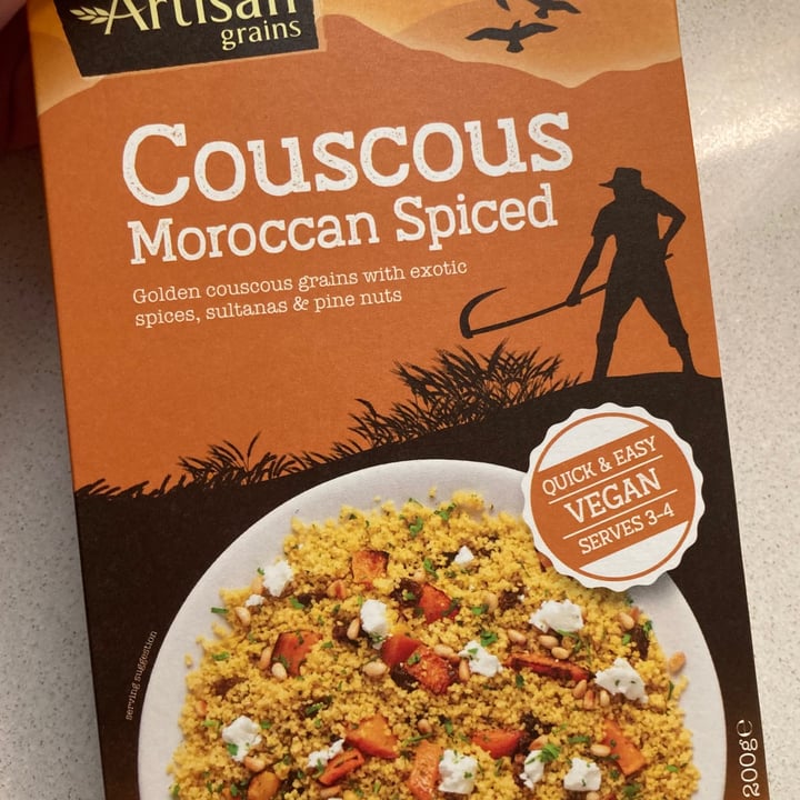 photo of Artisan couscous moroccan spiced shared by @kumi on  14 May 2021 - review