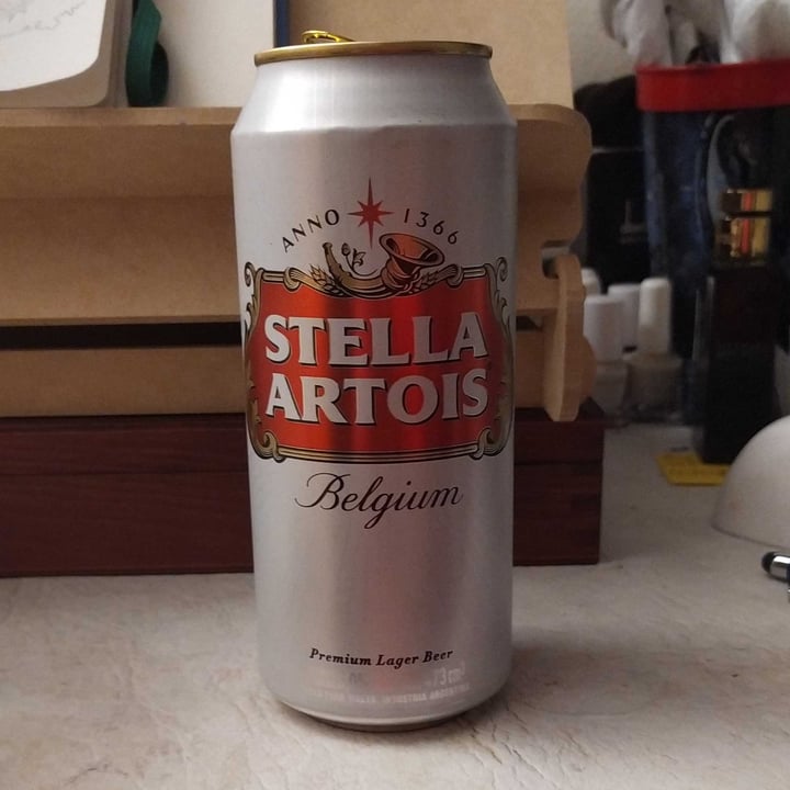 photo of Stella Artois Cerveza shared by @jhvh on  13 Jul 2022 - review