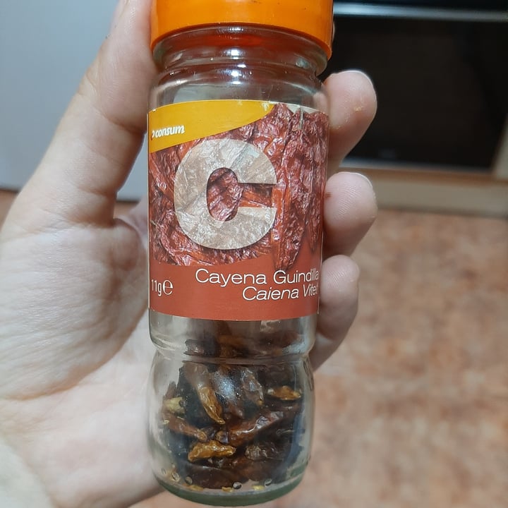 photo of Consum Guindilla cayena shared by @laurace on  03 Mar 2022 - review