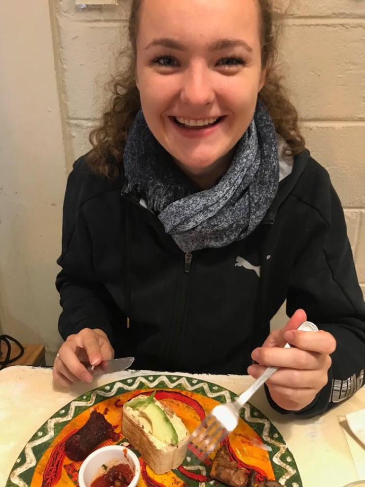 review photo of Temple Cafe Full English breakfast shared by @viki on 14 Oct 2019 - review