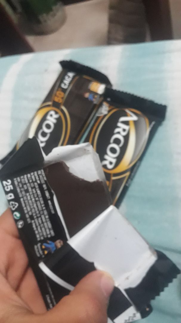 review photo of Arcor Chocolate 50% Cacao shared by @paloma417 on 30 Mar 2020 - review