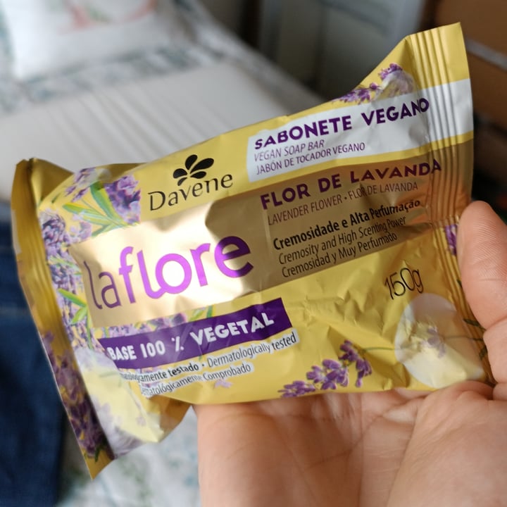 review photo of Davene Davene Sabonete Vegano Flor De Lavanda shared by @anacec on 01 Dec 2022 - review
