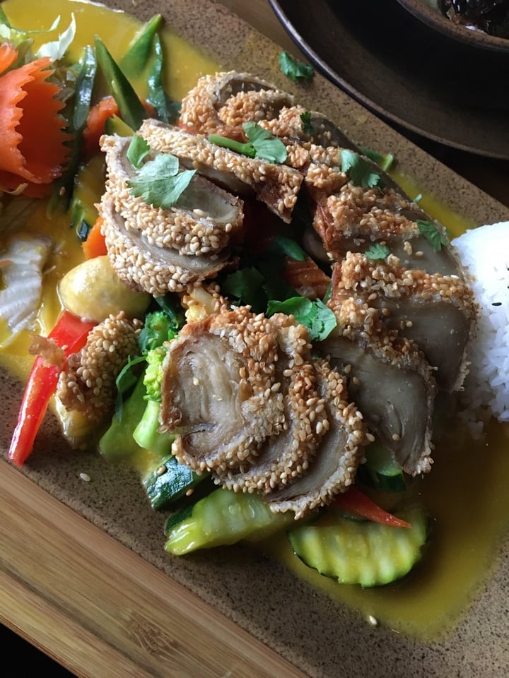 photo of Mom's Creation Vegan Duck shared by @sophielovesgreens on  01 Mar 2020 - review