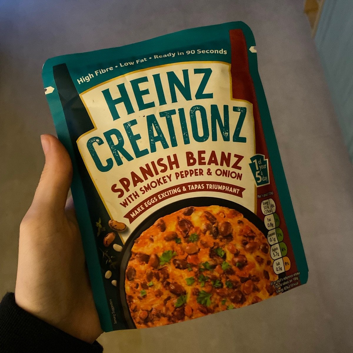 Heinz Heinz Creationz Spanish Beanz Reviews abillion