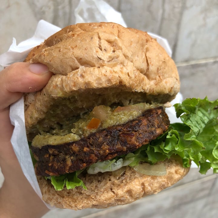 photo of Burgreens The Breeze Mighty Mushroom Burger shared by @soulfulemily on  16 Jun 2019 - review