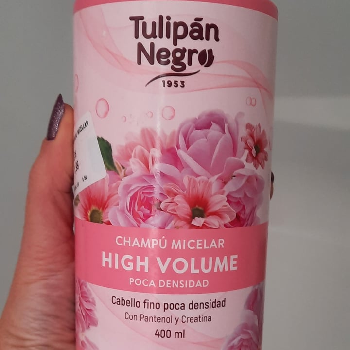 photo of Tulipán negro Champu shared by @silviavg on  26 Dec 2021 - review
