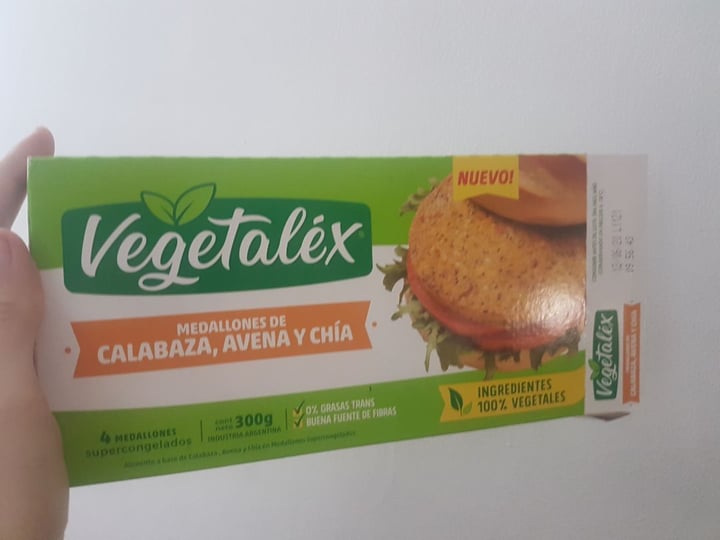 review photo of Vegetalex Medallones de Calabaza, Avena y Chía shared by @kirt on 10 Dec 2019 - review