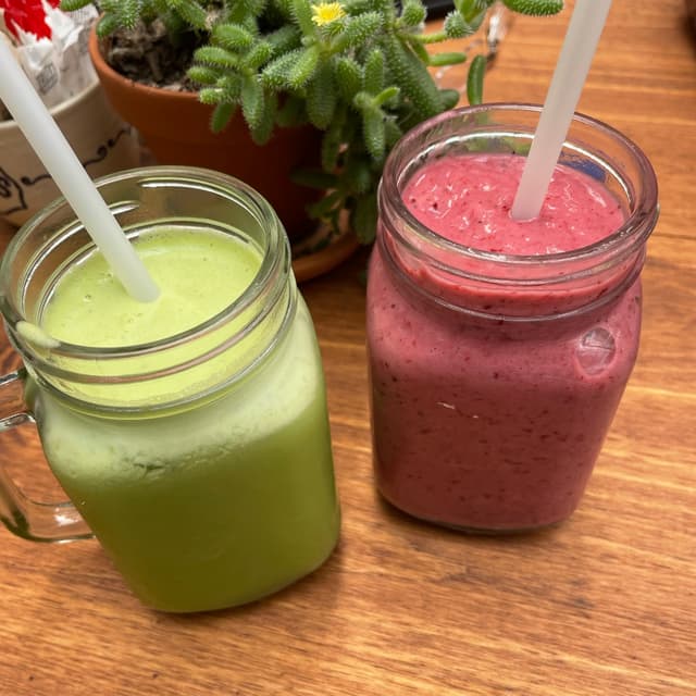 Photo of the dish “berry smoothie”