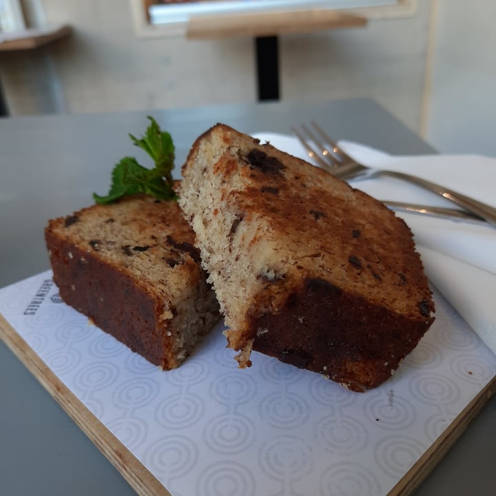 photo of Greentrees - the Juicery Banana Bread Chocolate shared by @annathebanana on  20 Jun 2020 - review