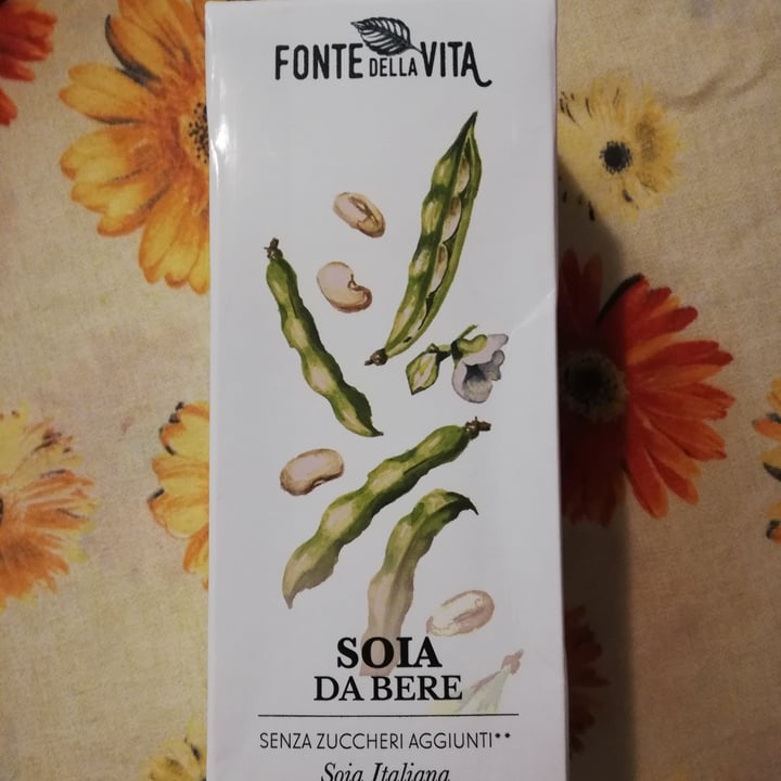 review photo of Fonte della vita Latte di Soia shared by @veggiulia on 17 Apr 2022 - review