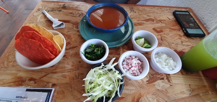 photo of La Garnacha Azul Pozole shared by @erpantoja on  16 Feb 2020 - review