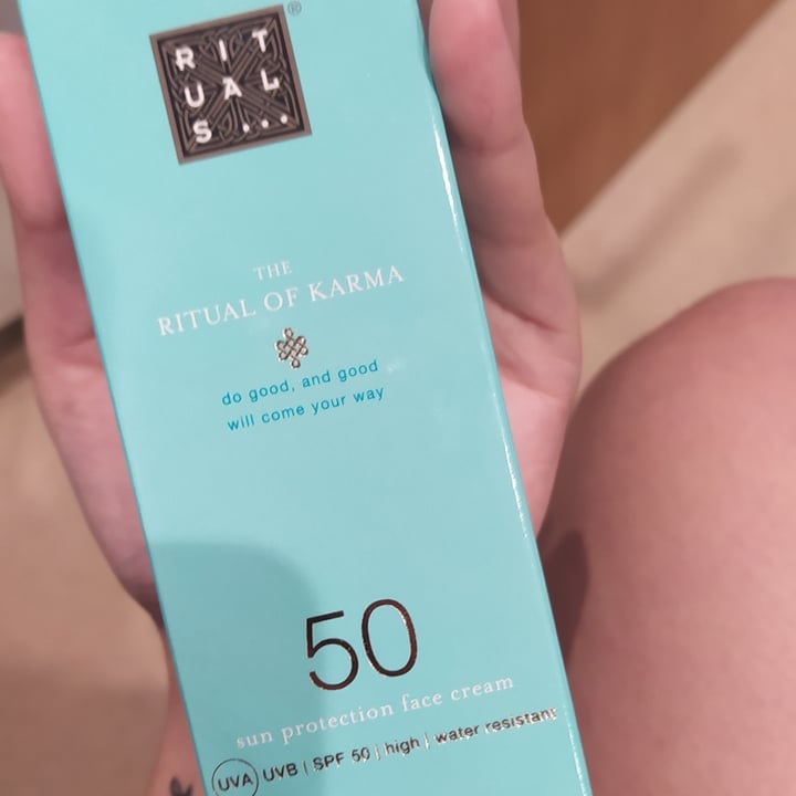 review photo of Rituals sun protector shared by @atramveggie on 29 Jun 2021 - review